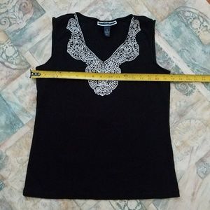 🚨sale Karen Scott blouse size M 100%cotton